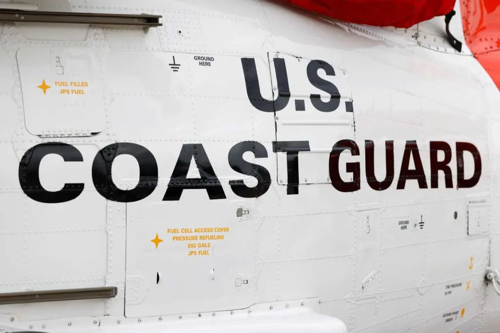US Coast Guard searching for 6 after losing contact with disabled boat off Guam after typhoon