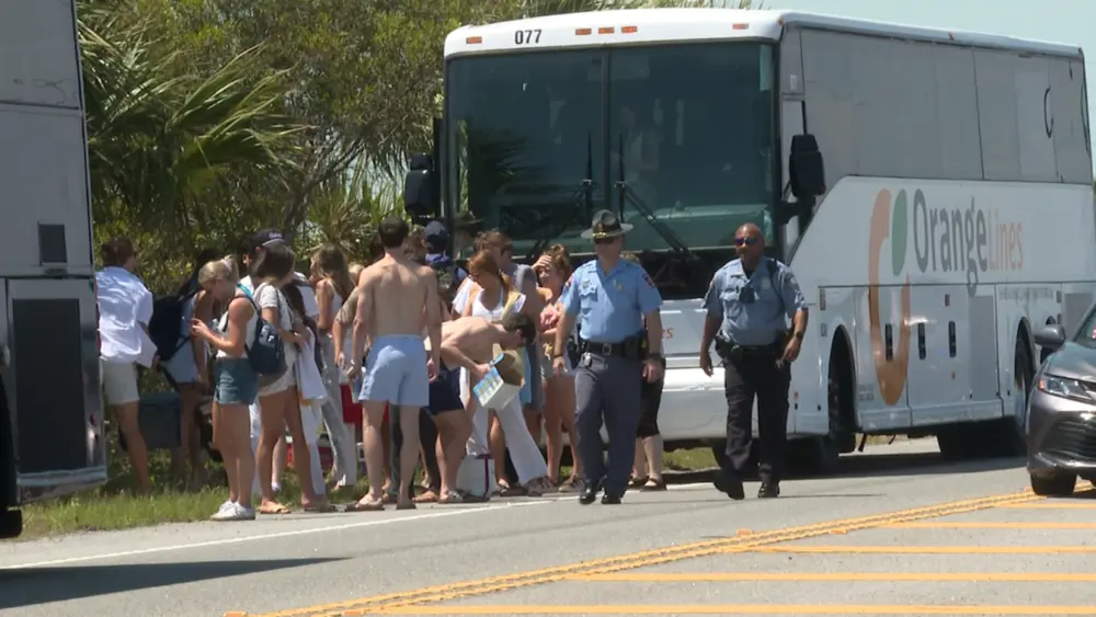 Visitors arrive early to Crush Reloaded 2026