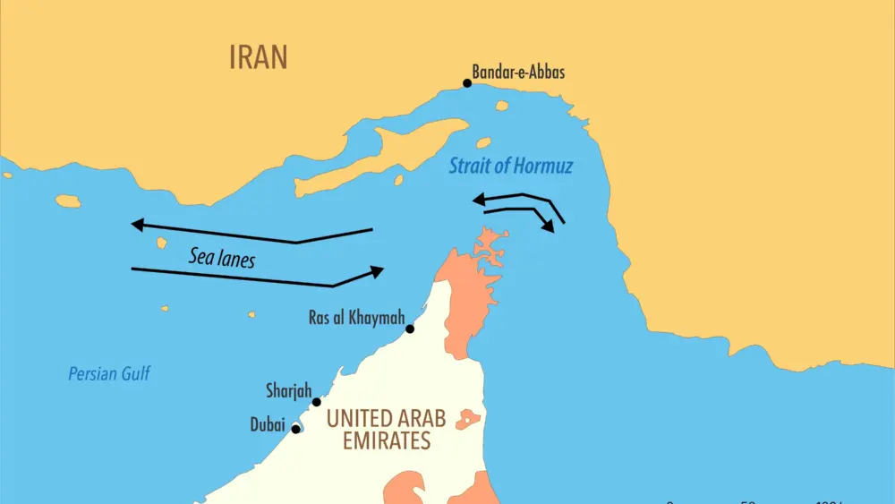 Strait of Hormuz reopens, despite US naval blockade