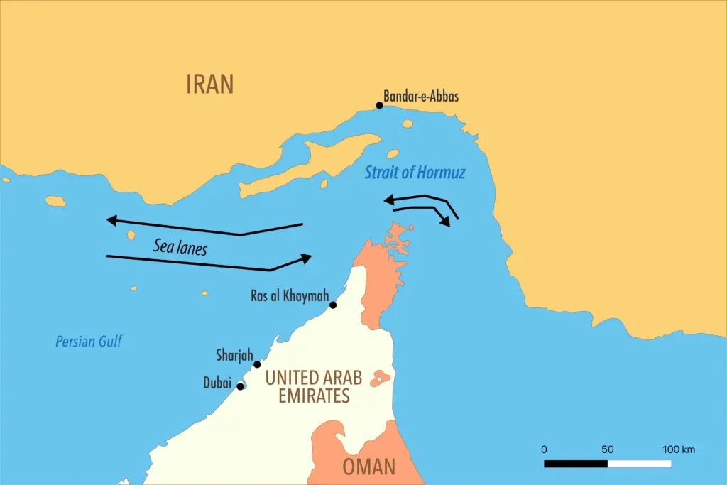 Strait of Hormuz reopens, despite US naval blockade