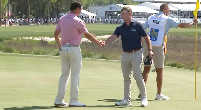 Former Georgia Southern star Steven Fisk remains in contention at RBC Heritage