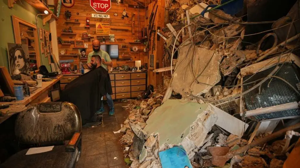 Macron says 1 French soldier killed, 3 injured in attack on peacekeepers in Lebanon