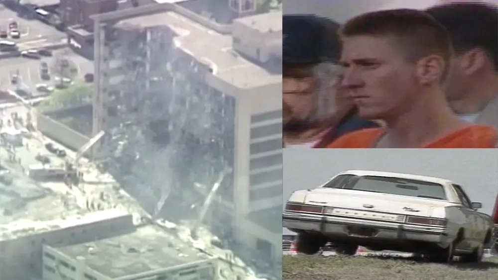 Timeline shows acts leading up to OKC bombing and the aftermath