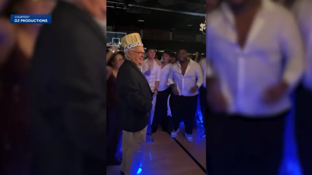 Oklahoma principal crowned prom king after stopping potential school shooting