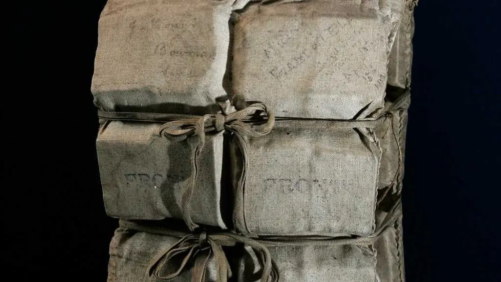 Life jacket worn by a Titanic passenger auctioned off for over $900,000