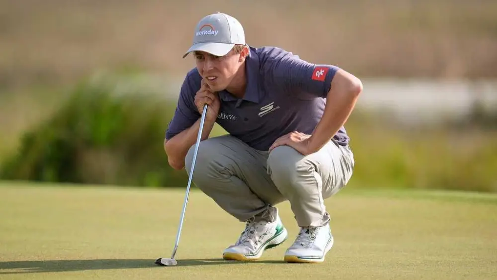 Matt Fitzpatrick overcomes slow start and leads Scheffler by 3 shots at Hilton Head