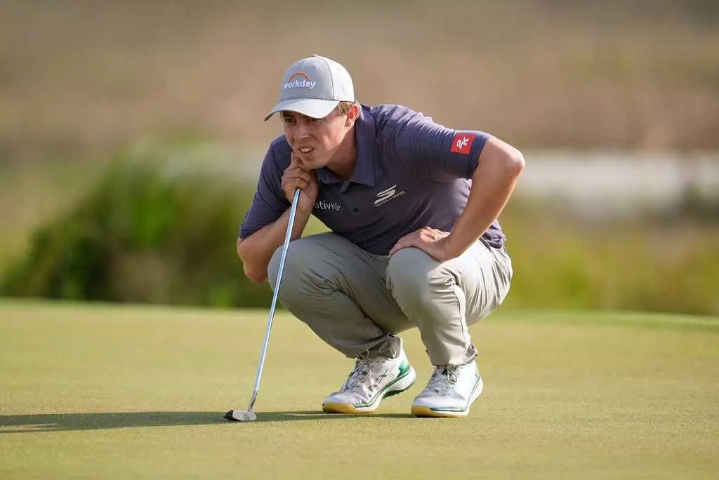 Matt Fitzpatrick overcomes slow start and leads Scheffler by 3 shots at Hilton Head