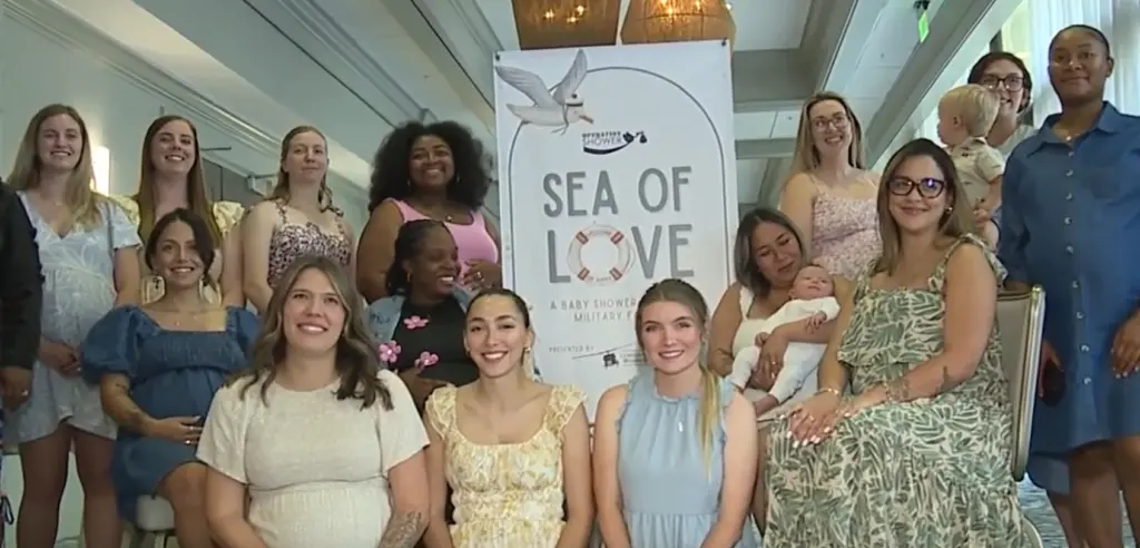 Military moms-to-be celebrated at Hilton Head baby shower event