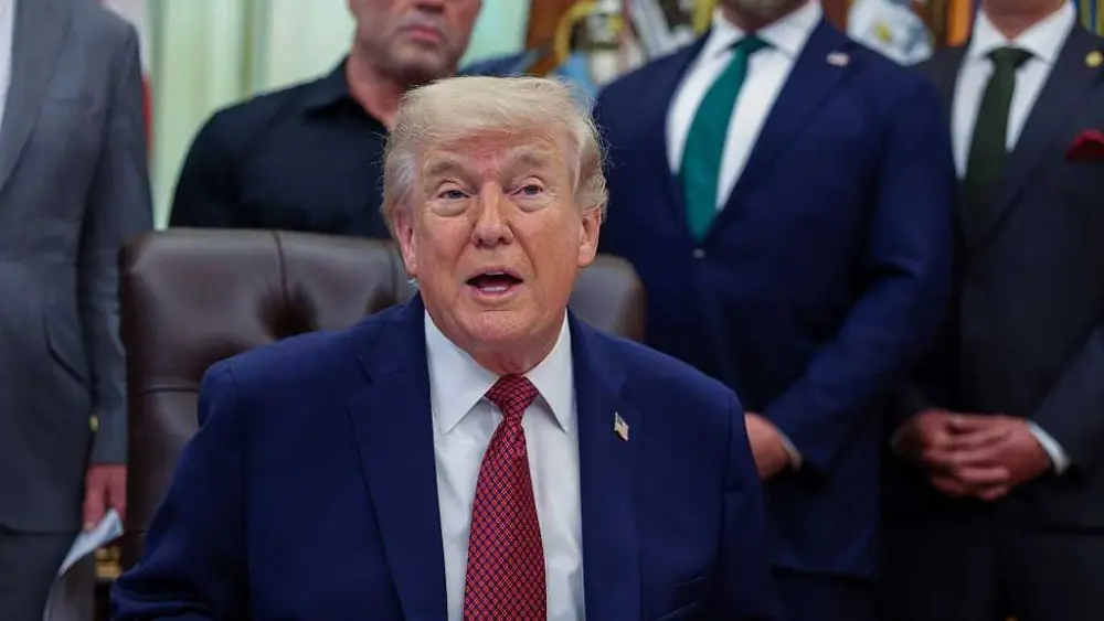 Trump says US negotiators will be in Pakistan this week for talks with Iran