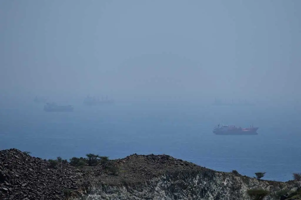 Oil prices rise anew after a US-Iran standoff in the Strait of Hormuz strands tankers