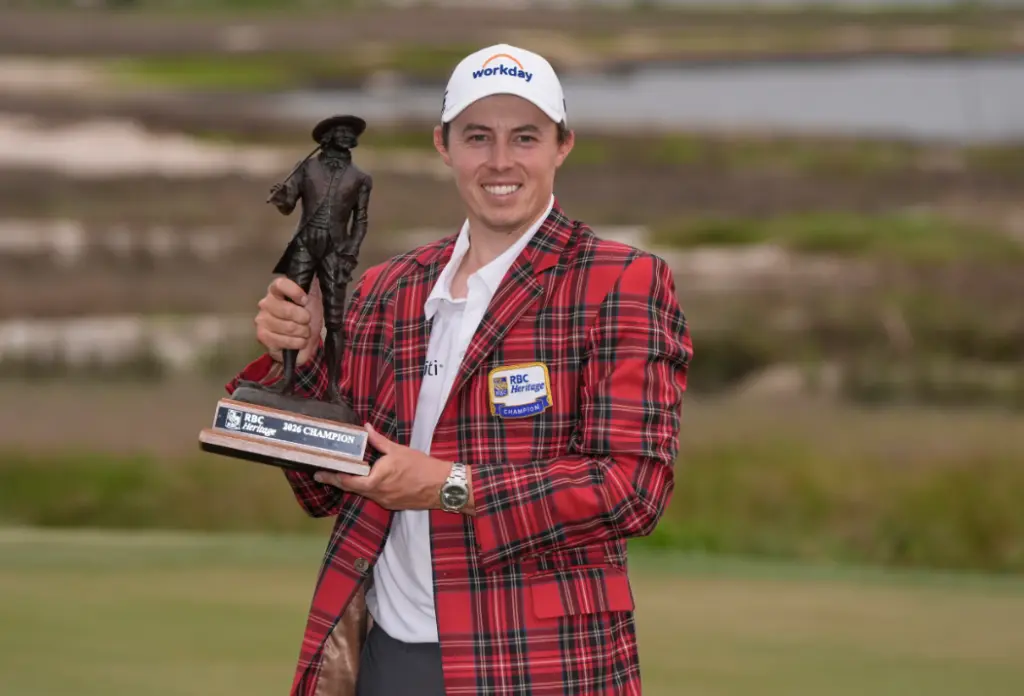 Matt Fitzpatrick delivers another playoff winner to beat Scottie Scheffler at RBC Heritage