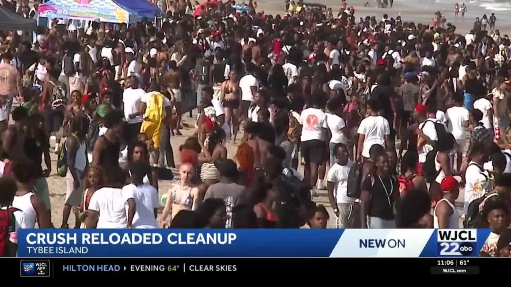 Tybee Island officials outline how crowds were managed during Crush Reloaded weekend