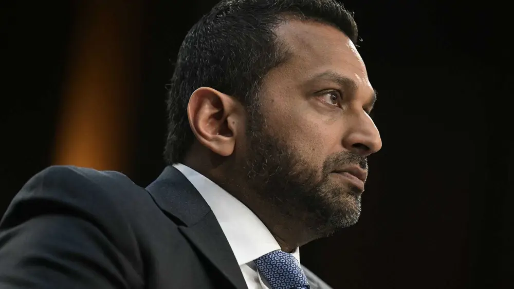 FBI director Kash Patel files $250M defamation lawsuit against The Atlantic
