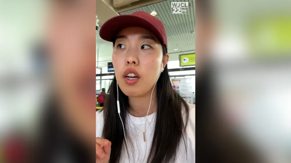 WJCL 22 News reporter gives update from Germany amid airline labor strike