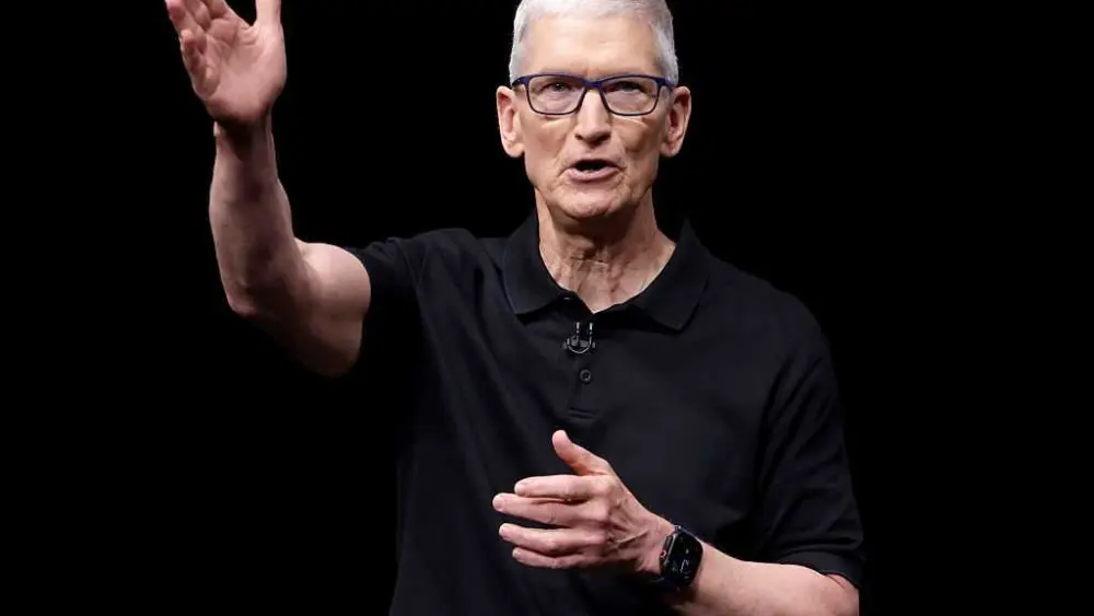 Apple CEO Tim Cook to step down after more than a decade