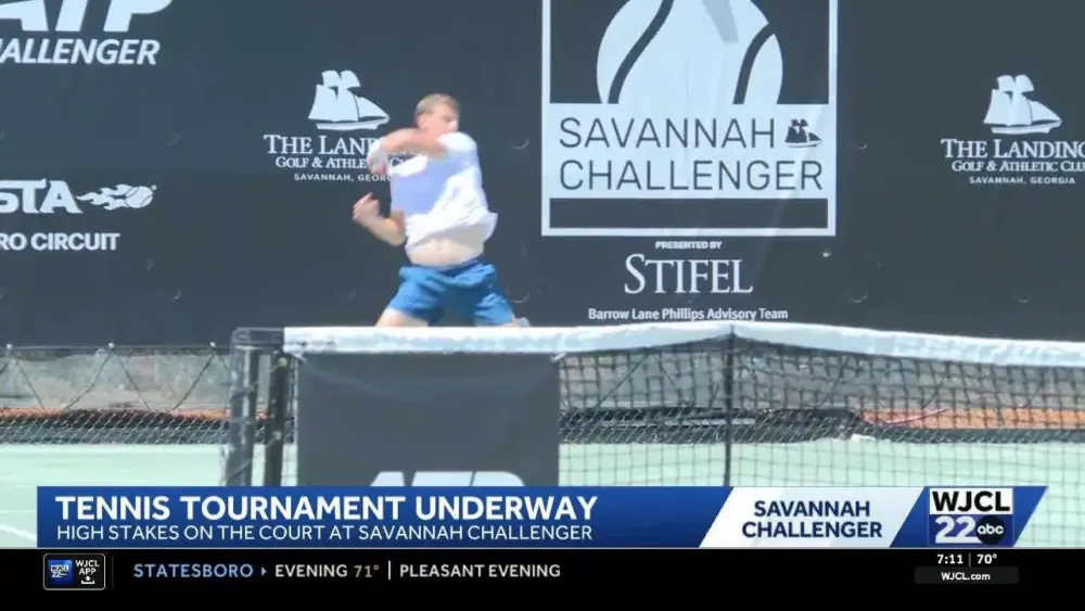 Savannah Challenger underway on Skidaway Island, continuing tradition of tennis and community impact