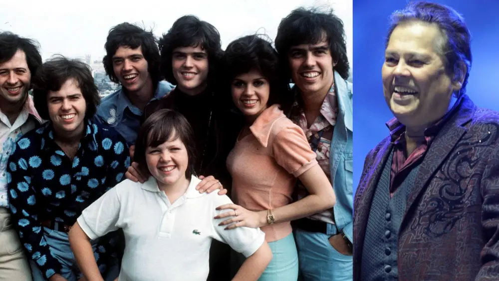Alan Osmond, oldest member of The Osmonds, dies at 76