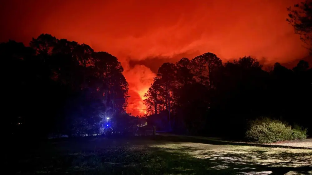 Widespread fires prompt burn bans across Southeast Georgia