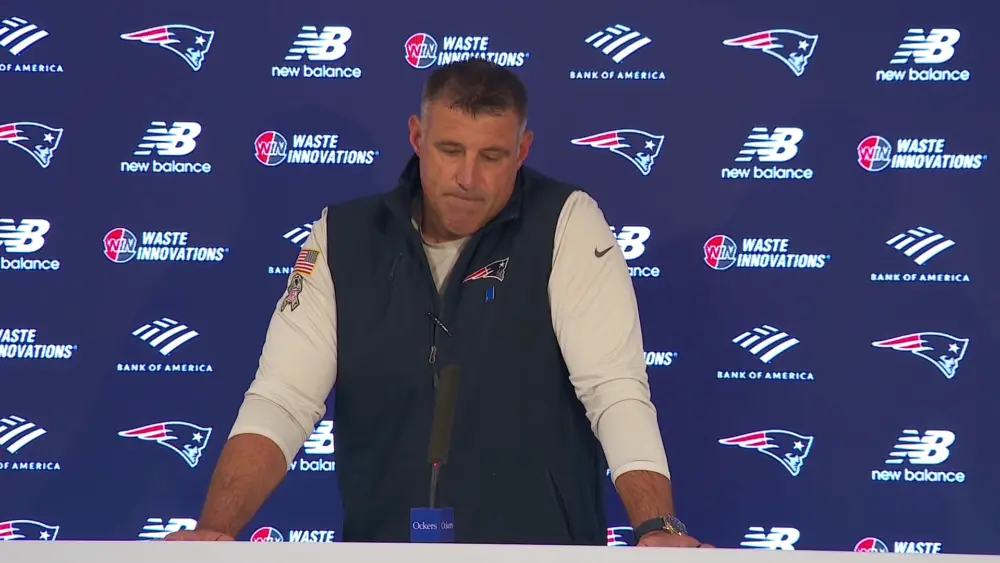 Patriots coach Mike Vrabel addresses photo controversy involving former NFL reporter
