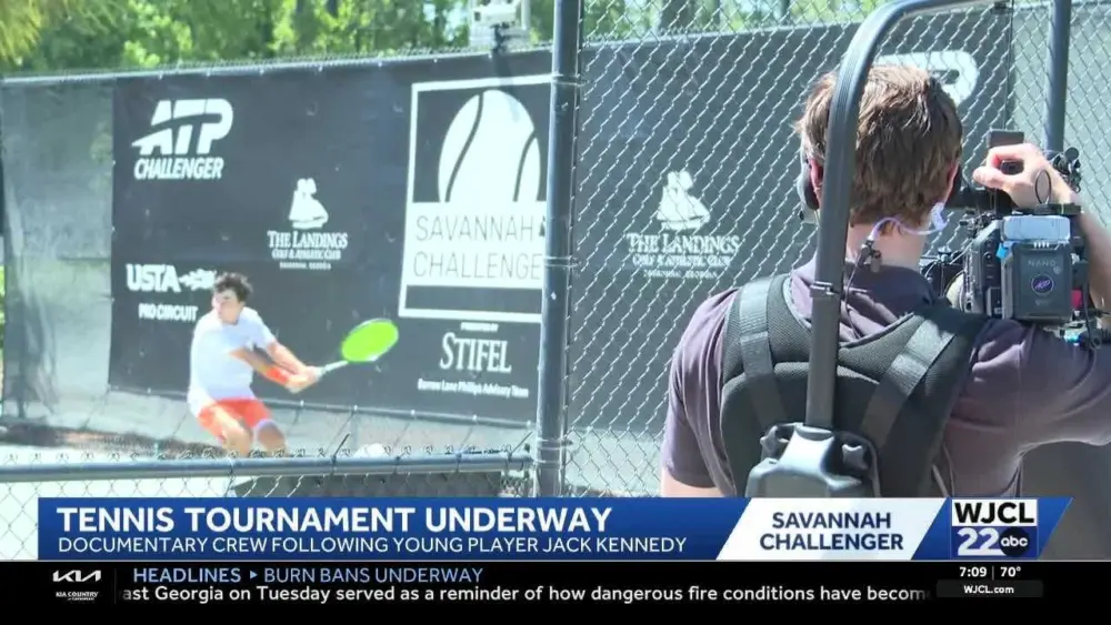 Documentary filming at Savannah Challenger creates opportunities for SCAD students