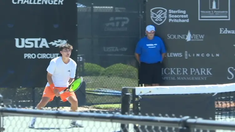 Savannah Challenger wraps up Round of 32 with teen standout Jack Kennedy advancing