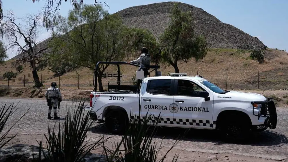 Mexico to beef up security at tourist sites after shooting at pyramids in lead up to World Cup