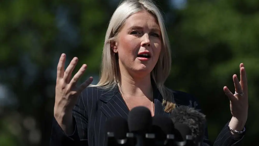 'President Trump ultimately will dictate the timeline,' Leavitt says regarding ceasefire