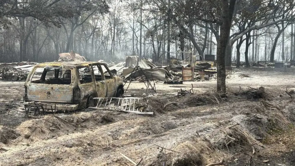 How to help: Donation drives set up to help Georgia wildfire victims, first responders