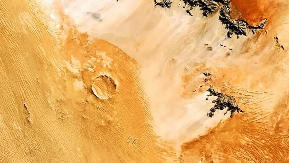 NASA’s Earth Day tool spells your name with satellite images