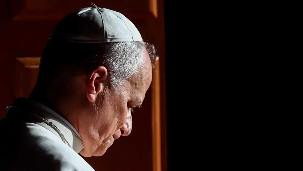 Pope Leo condemns Iran's killing of protesters but says he cannot support war