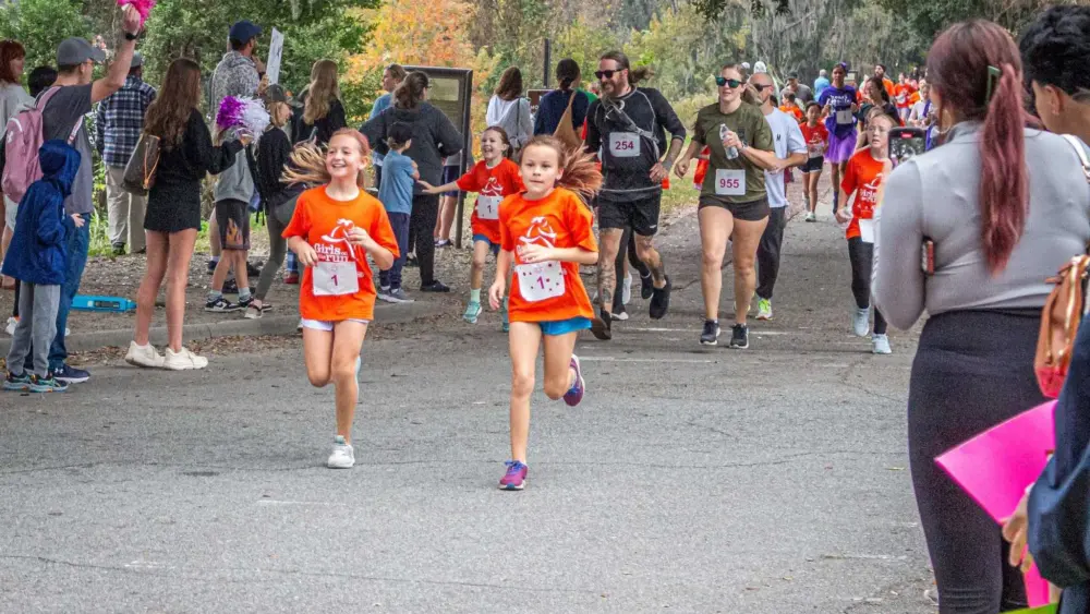 Girls on the Run Spring 5K happening in Richmond Hill this weekend