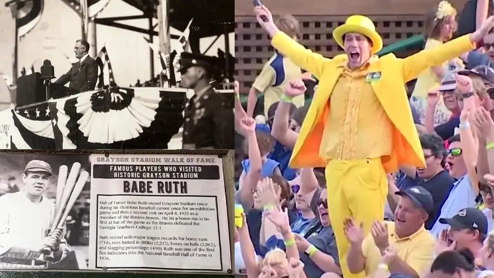 From Babe to the Bananas: Savannah's Historic Grayson Stadium turns 100