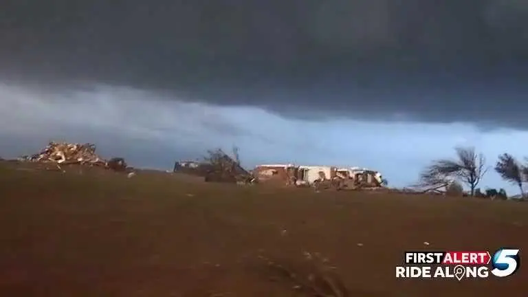 'As bad as it gets': Homes destroyed as tornadoes move across northern Oklahoma
