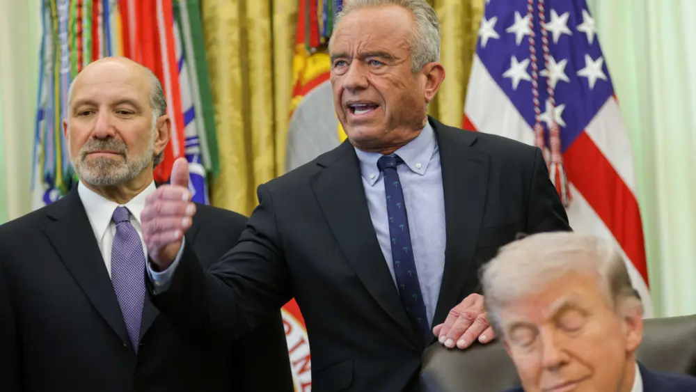 RFK Jr. said there's more than one way to calculate a percentage decrease. That doesn't add up