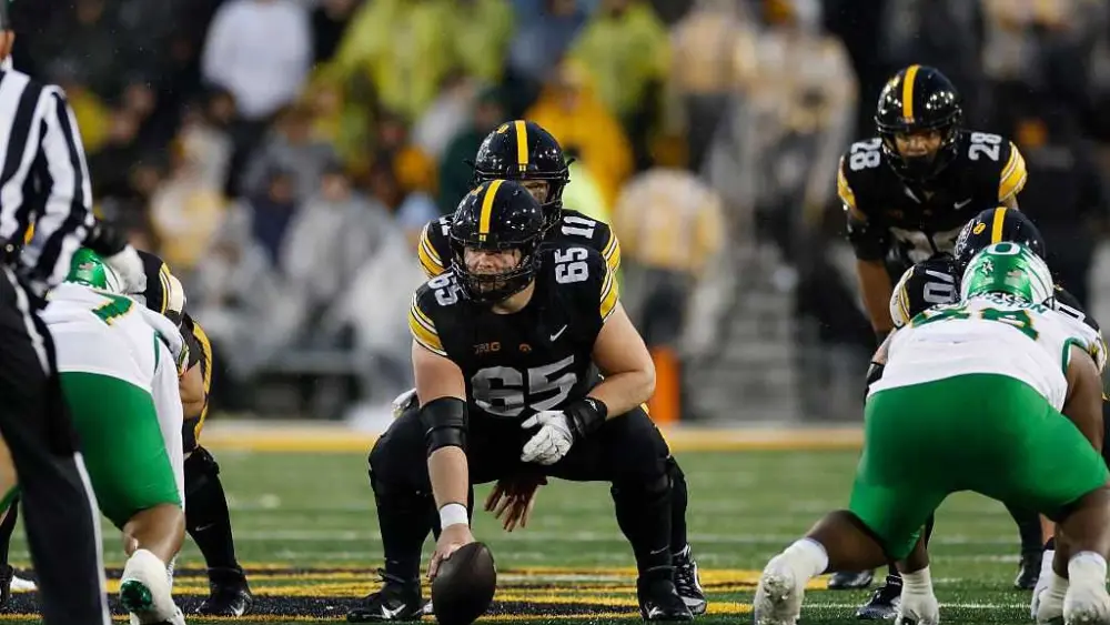 'Mr. 57': Logan Jones earns lifetime ketchup supply after being 2026 NFL draft's No. 57 pick