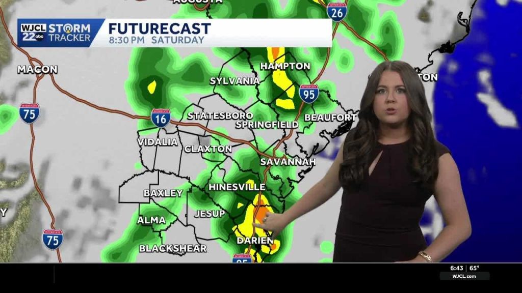 Some much needed rain is on the way for Southeast Georgia and the ...