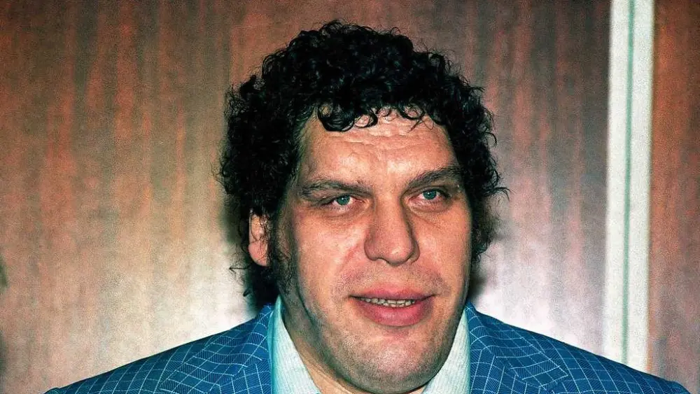 Tiny town in North Carolina honors towering Andre The Giant with roadside marker