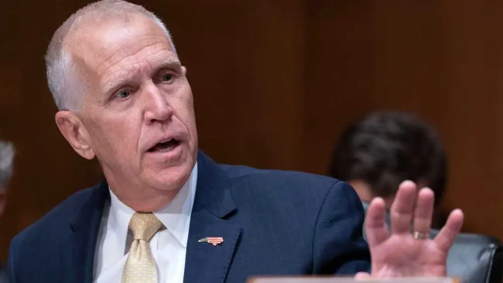 Tillis says he's ready to move ahead with confirming Warsh as Trump's pick as Fed chair