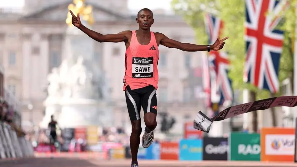 Marathon milestone shattered: Sabastian Sawe breaks the fabled 2-hour barrier by 30 seconds