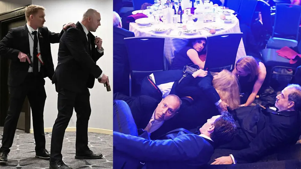 Fact-checking falsehoods after shooting at White House correspondents' dinner