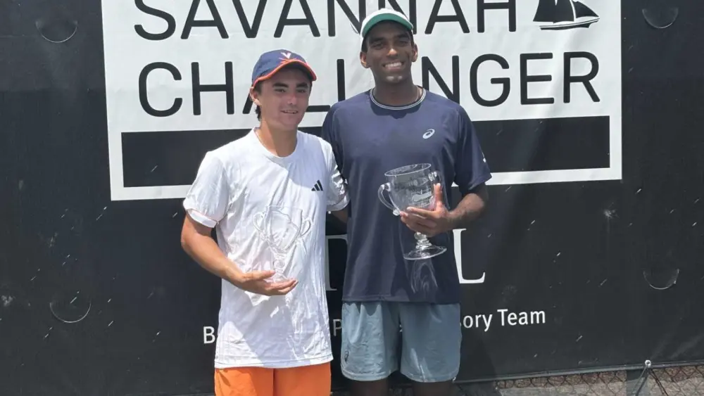 Nishesh Basavareddy wins Savannah Challenger, defeating 17-year-old Jack Kennedy