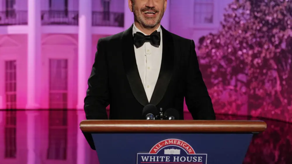 Kimmel pushes back on Trump calls for his firing, in first major test for Disney’s new CEO