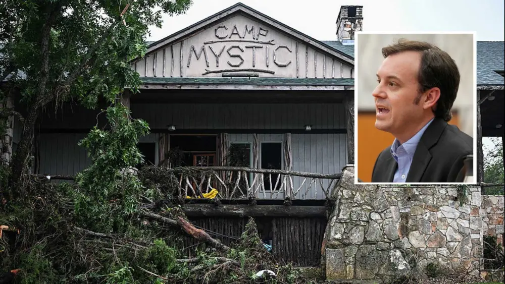 VIDEO: Camp Mystic director offers tearful apology to flood victims' families
