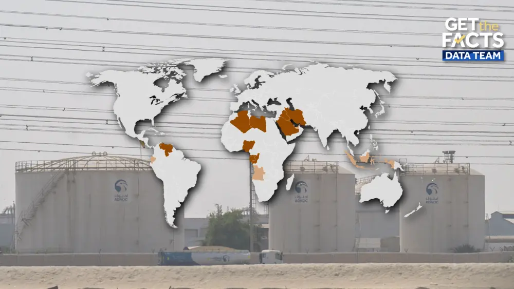 Get the Facts: The UAE is leaving OPEC. What other countries are in it?