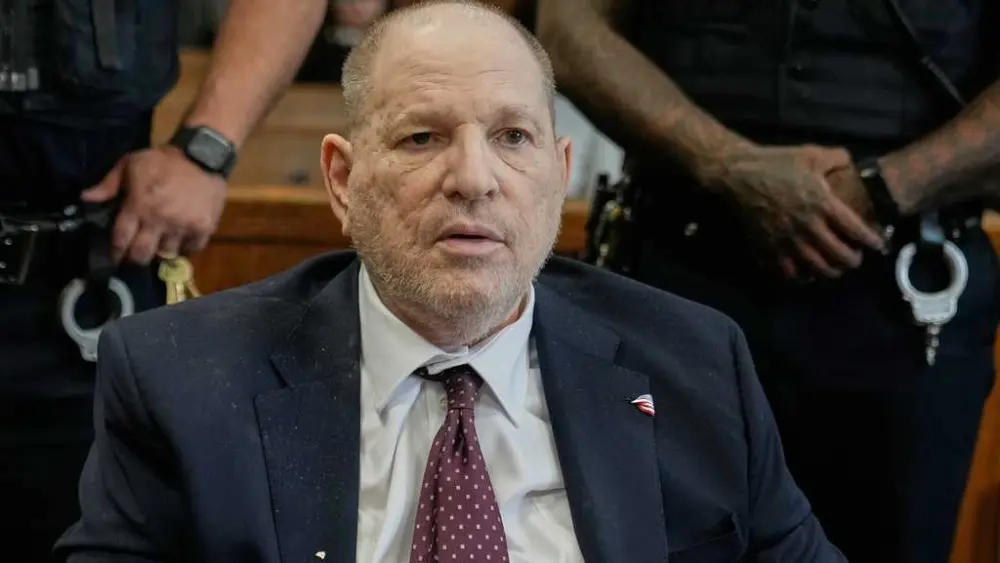 Weinstein rape accuser tells jury that 'he just treated me like he owned me'