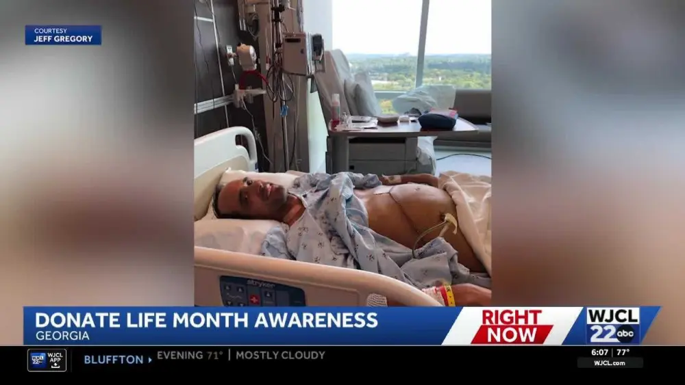 Savannah family turns second chance into call for organ donation during Donate Life Month