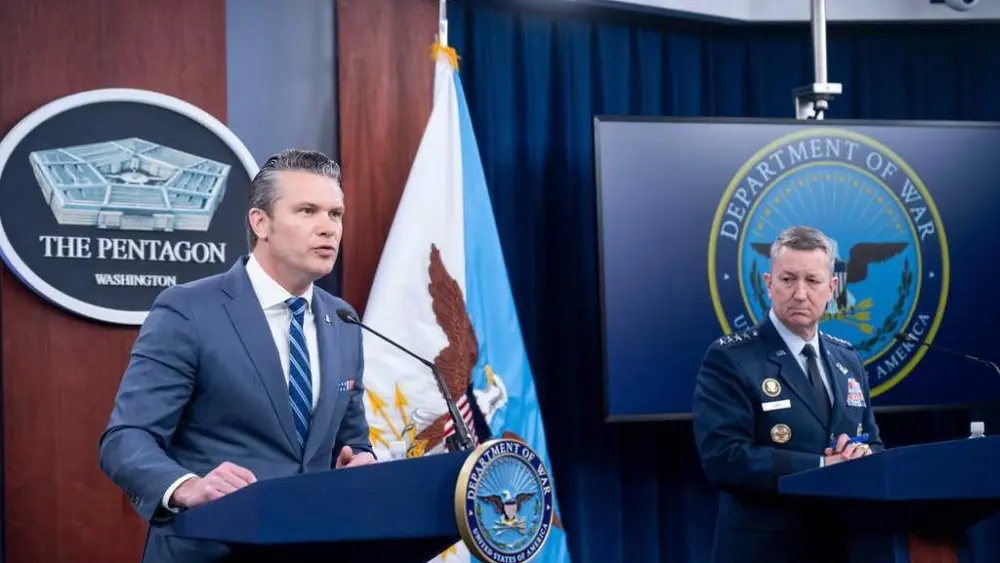 LIVE: Hegseth goes before lawmakers for the first time since start of Iran War