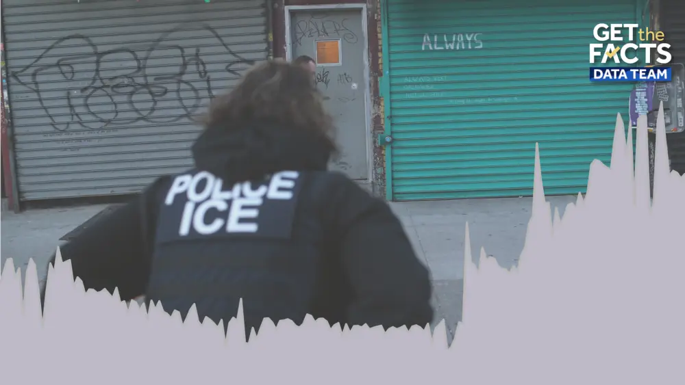 New ICE data tracks arrests by state under Trump’s second term