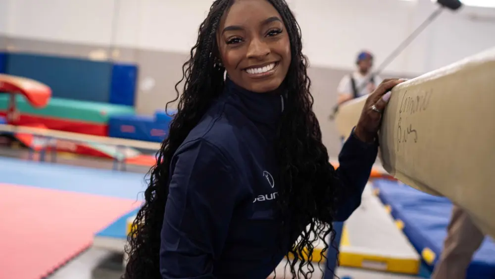 Simone Biles leaves the door open to competing at 2028 Olympics