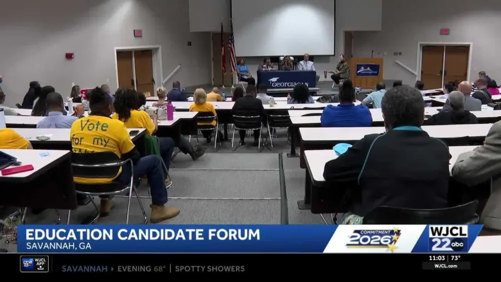 Georgia education candidates debate literacy, charter schools at Savannah forum